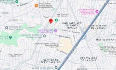 VENTA DE CASA EN: valle de Santa Monica, 54057 Tlalnepantla, Méx.