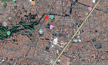 VENTA DE CASA EN: valle de Santa Monica, 54057 Tlalnepantla, Méx.