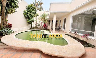 Rento Bella Casa en Residencial Shangrila en Fortín.