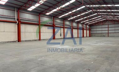 Renta Nave Industrial Zona Central de Abastos