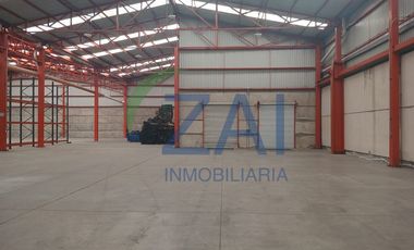 Renta Nave Industrial Zona Central de Abastos