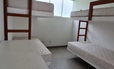 🤩 Linda y acogedora casa en Playa Tres Islas 3era Fila con piscina y terraza