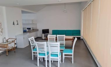 🤩 Linda y acogedora casa en Playa Tres Islas 3era Fila con piscina y terraza