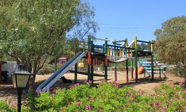 VENDO PARCELA CON 8 CABAÑAS EN  CONDOMINIO ALGARROBO