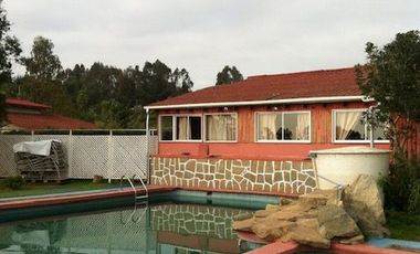 VENDO PARCELA CON 8 CABAÑAS EN  CONDOMINIO ALGARROBO