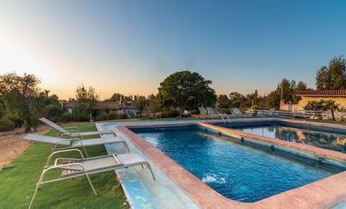 VENDO PARCELA CON 8 CABAÑAS EN  CONDOMINIO ALGARROBO