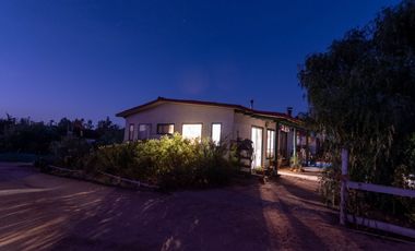 VENDO PARCELA CON 8 CABAÑAS EN  CONDOMINIO ALGARROBO