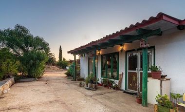 VENDO PARCELA CON 8 CABAÑAS EN  CONDOMINIO ALGARROBO