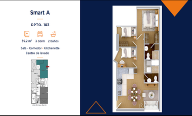 🏙️ Venta de Departamentos en Edificio Multifamiliar Smart A– Moderna Arquitectura y Excelentes Acabados. ¡Últimas 5 unidades disponibles!