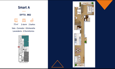 🏙️ Venta de Departamentos en Edificio Multifamiliar Smart A– Moderna Arquitectura y Excelentes Acabados. ¡Últimas 5 unidades disponibles!