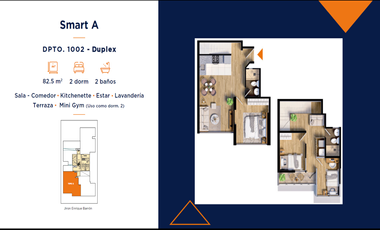 🏙️ Venta de Departamentos en Edificio Multifamiliar Smart A– Moderna Arquitectura y Excelentes Acabados. ¡Últimas 5 unidades disponibles!