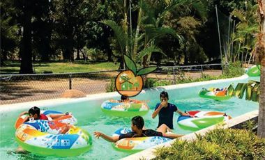 VENTA DE FAMOSO PARQUE ACUÁTICO CON AGUAS TERMALES EN VILLA CORONA