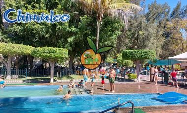 VENTA DE FAMOSO PARQUE ACUÁTICO CON AGUAS TERMALES EN VILLA CORONA