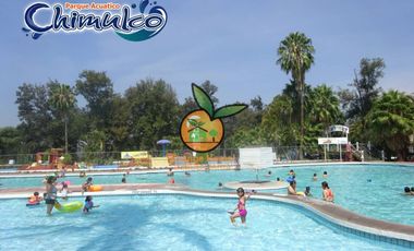 VENTA DE FAMOSO PARQUE ACUÁTICO CON AGUAS TERMALES EN VILLA CORONA