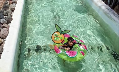 VENTA DE FAMOSO PARQUE ACUÁTICO CON AGUAS TERMALES EN VILLA CORONA