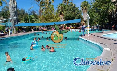 VENTA DE FAMOSO PARQUE ACUÁTICO CON AGUAS TERMALES EN VILLA CORONA