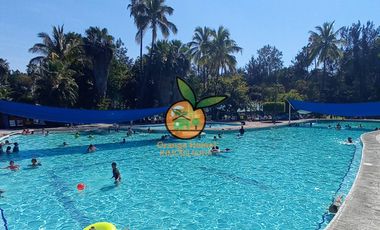 VENTA DE FAMOSO PARQUE ACUÁTICO CON AGUAS TERMALES EN VILLA CORONA