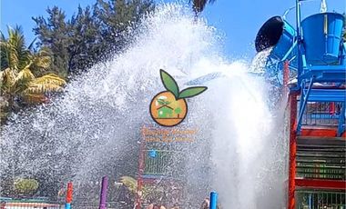 VENTA DE FAMOSO PARQUE ACUÁTICO CON AGUAS TERMALES EN VILLA CORONA