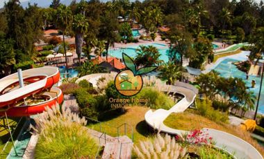 VENTA DE FAMOSO PARQUE ACUÁTICO CON AGUAS TERMALES EN VILLA CORONA