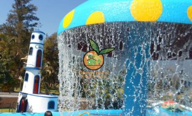 VENTA DE FAMOSO PARQUE ACUÁTICO CON AGUAS TERMALES EN VILLA CORONA
