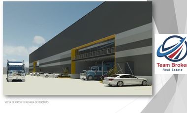 MINI PARQUE EN TULTITLAN SOBRE BLVD.,  BODEGAS DESDE 1,340 M2 HASTA 8,000 M2 ANDENES ESTRENE FEBRERO/26