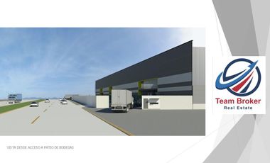 MINI PARQUE EN TULTITLAN SOBRE BLVD.,  BODEGAS DESDE 1,340 M2 HASTA 8,000 M2 ANDENES ESTRENE FEBRERO/26