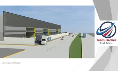 MINI PARQUE EN TULTITLAN SOBRE BLVD.,  BODEGAS DESDE 1,340 M2 HASTA 8,000 M2 ANDENES ESTRENE FEBRERO/26