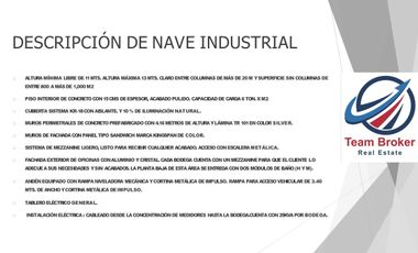 MINI PARQUE EN TULTITLAN SOBRE BLVD.,  BODEGAS DESDE 1,340 M2 HASTA 8,000 M2 ANDENES ESTRENE FEBRERO/26