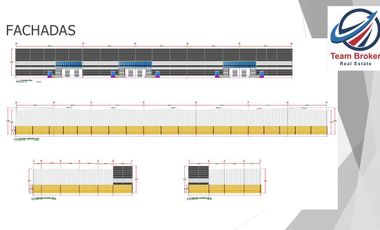 MINI PARQUE EN TULTITLAN SOBRE BLVD.,  BODEGAS DESDE 1,340 M2 HASTA 8,000 M2 ANDENES ESTRENE FEBRERO/26