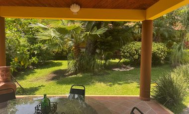 RESIDENCIA TIPO HACIENDA CON HERMOSA VISTA CLUB DE GOLF SAN GASPAR