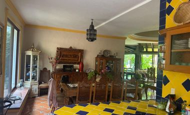 RESIDENCIA TIPO HACIENDA CON HERMOSA VISTA CLUB DE GOLF SAN GASPAR