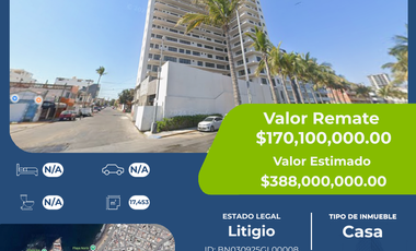 Edificio en venta en Centro, Mazatlán