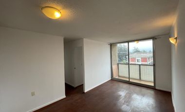 Arriendo Depto. Sin amoblar, Los Olmos, Comuna Macul.