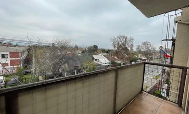 Arriendo Depto. Sin amoblar, Los Olmos, Comuna Macul.