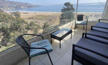 Departamento con Vista al Mar en Laguna Papudo - Venta