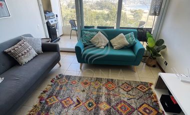 Departamento con Vista al Mar en Laguna Papudo - Venta