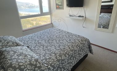 Departamento con Vista al Mar en Laguna Papudo - Venta