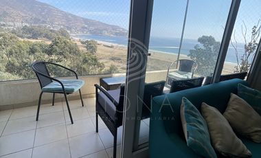 Departamento con Vista al Mar en Laguna Papudo - Venta