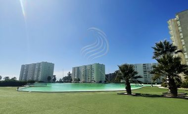 Departamento con Vista al Mar en Laguna Papudo - Venta