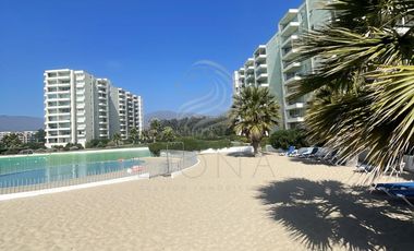 Departamento con Vista al Mar en Laguna Papudo - Venta