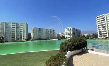 Departamento con Vista al Mar en Laguna Papudo - Venta