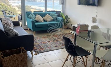 Departamento con Vista al Mar en Laguna Papudo - Venta