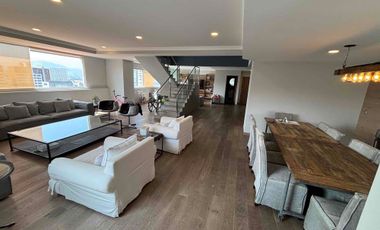 Excelente PH de 2 niveles, Villa Florence Interlomas