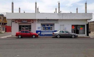VENTA DECSALON , LOCALES EN ESQUINA DEL ISSEMYM PRIVENCIA METEPEC