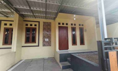 rumah dijual cepat murah siap huni bebas banjir