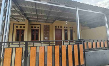 rumah dijual cepat murah siap huni bebas banjir