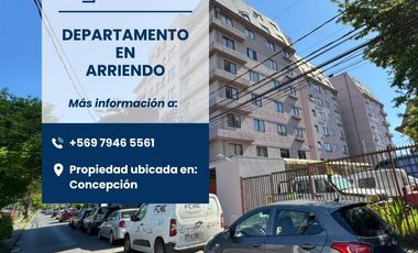 ¡Departamento en arriendo en Collao, Concepción!
