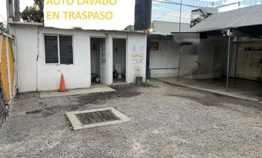 Trapaso de Auto Lavado, sobre Tollocan pasando Av Tecnológico, con proximidad al Issemym de Tollocan,