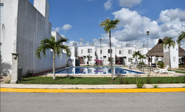 CASA EN FRACCIONAMIENTO LAS PALMAS YUCATAN