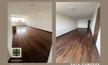 DUPLEX ESPACIOSO A PRECIO DE OCASIÓN EN SURCO